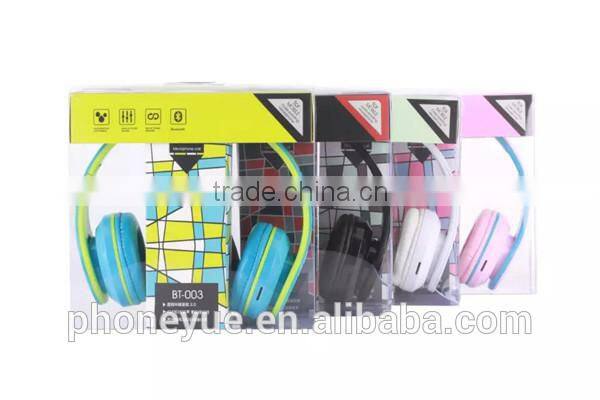 FM radio foldable wearing stereo wireless bluetooth earbuds for sony