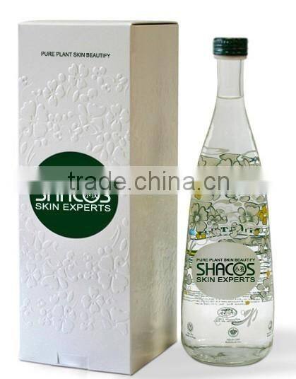 High quality cosmetic box with cheap price