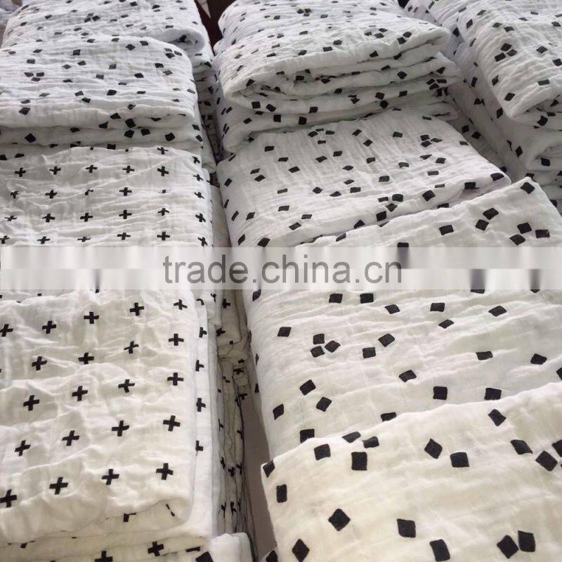 Special Design Widely Used cotton knitted blanket