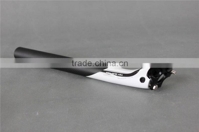 27.2 and 31.6mm diameter carbon seatpost SP006