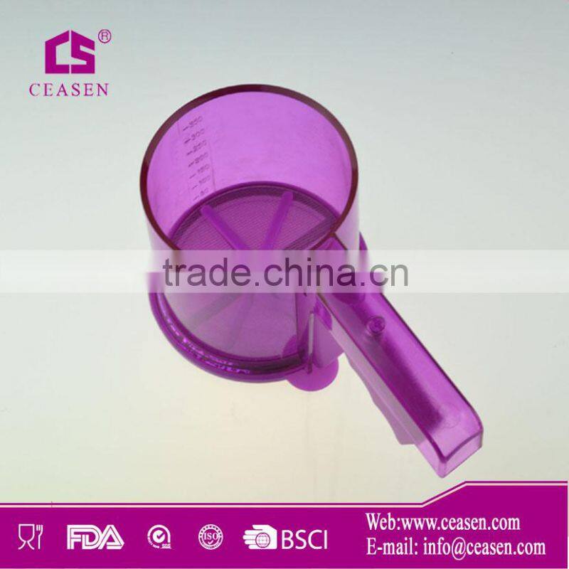 plastic flour sifter professional flour sifter flour sifter mesh