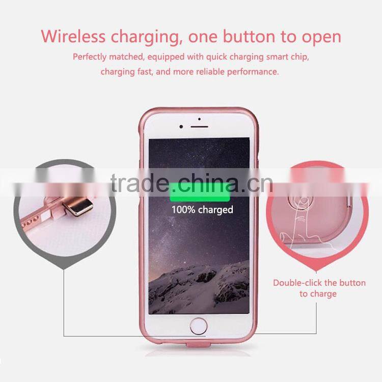 Alibaba china Back up rechargeable battery case for iphone 6