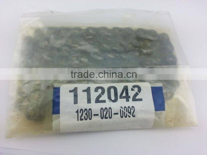1230-020-0092 92 rolls 1/2"x3/16 Wheel chain suitable for spreader parts