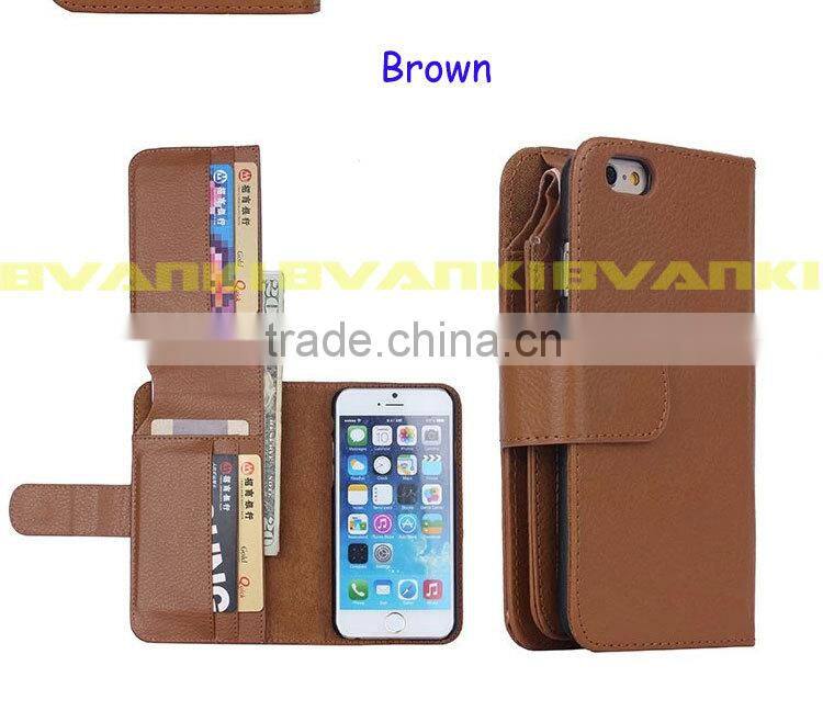 2016 New Products Fitness For iPhone 6 Case Innovative,Leather Wallet