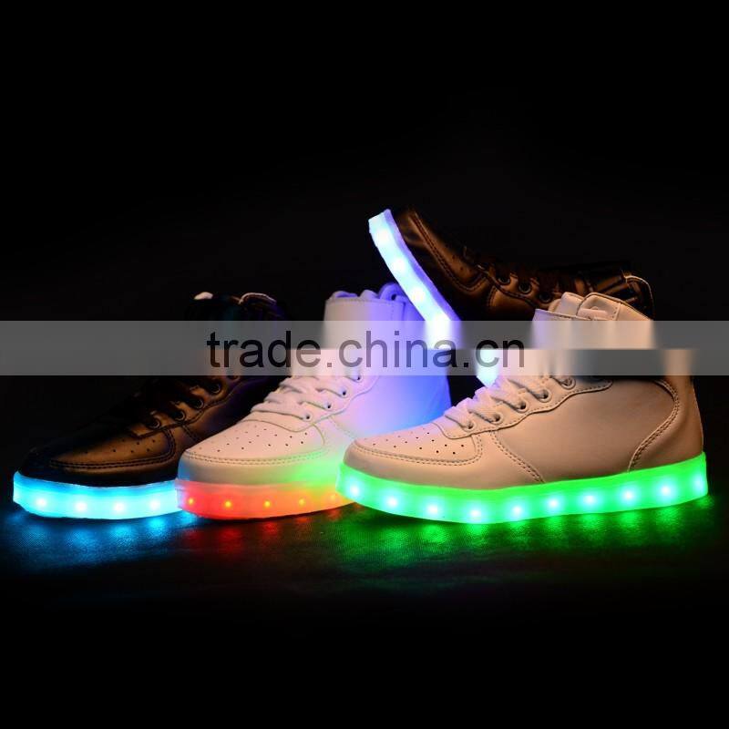 Good quality comfort shoes,adult glow shoes led