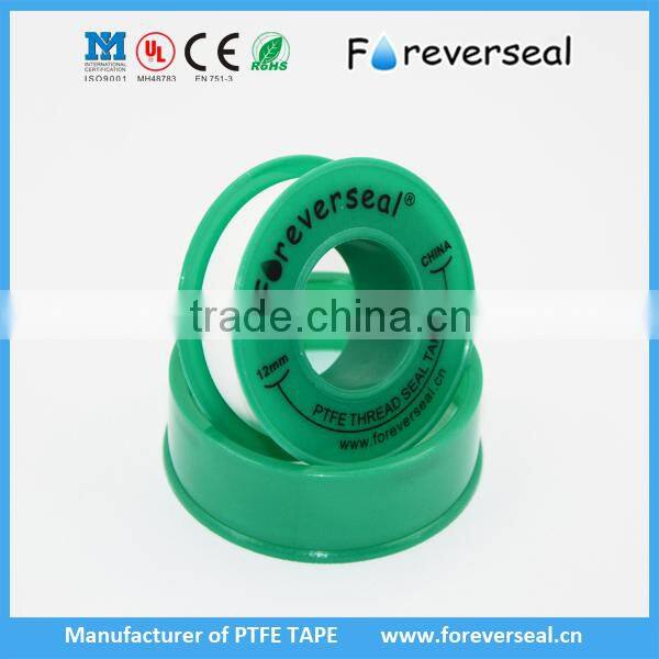 Water pipe ptfe thread seal tape