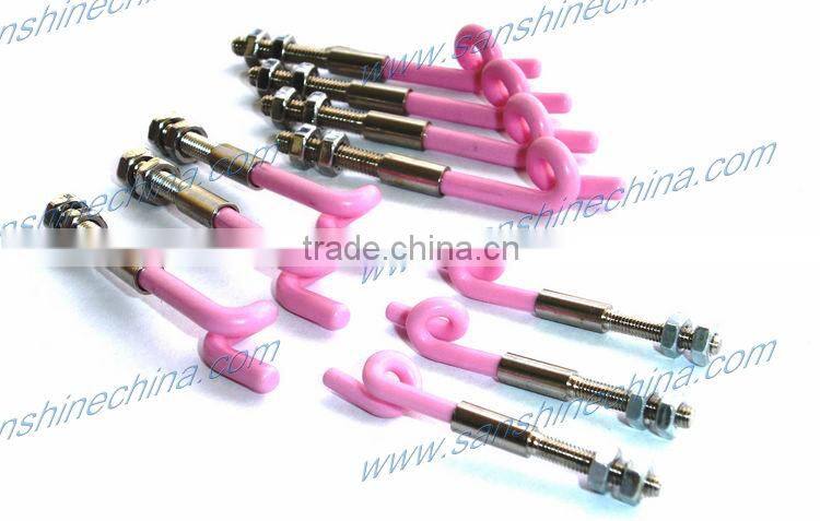 alumina Ceramic Snail Wire Guides(ceramic Pigtail Coil )