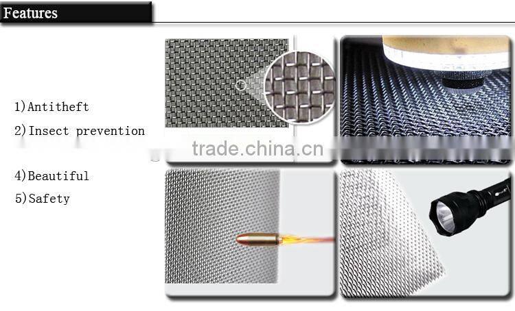 High Quality PVC coated 316 stainless steel welded wire mesh