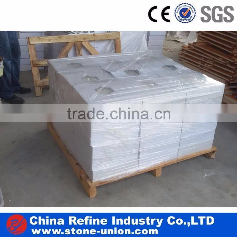 fashion design white mosaic tiles