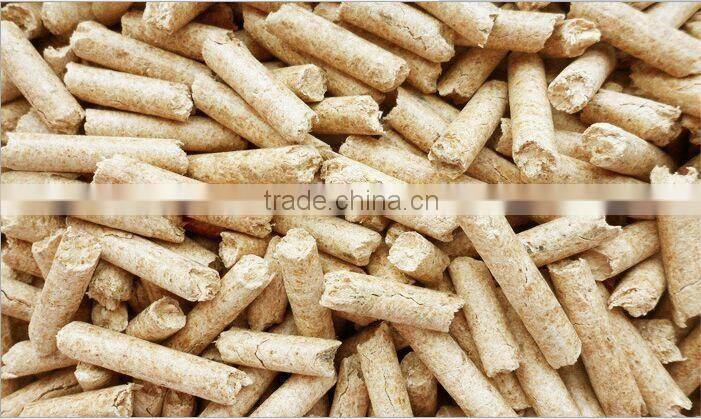 Environmental enery wood pellet