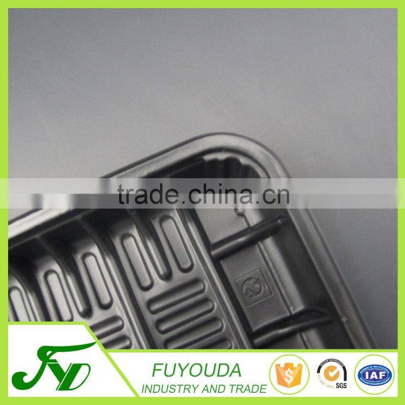 PP disposable customized plastic 2513 fresh fruit tray
