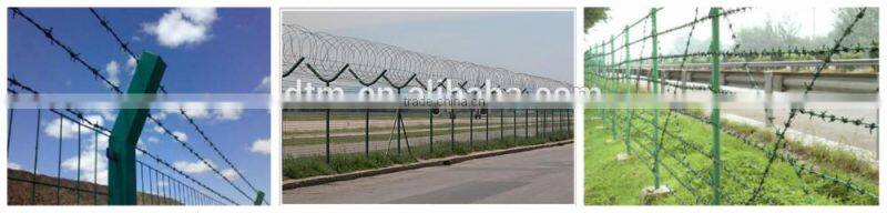 High Quality Galvanized Barbed Wire/PVC Coated Barbed Wire