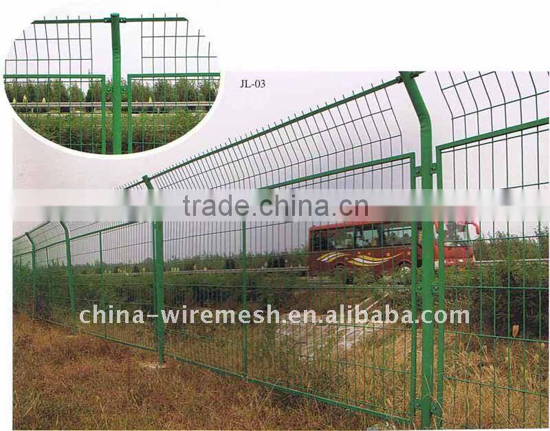 Powder Coating Wire Mesh Fence panels