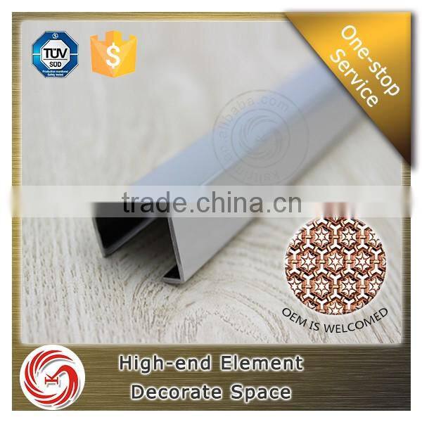 Stainless steel listello border tile trim, tile listello trim, listello tile trim