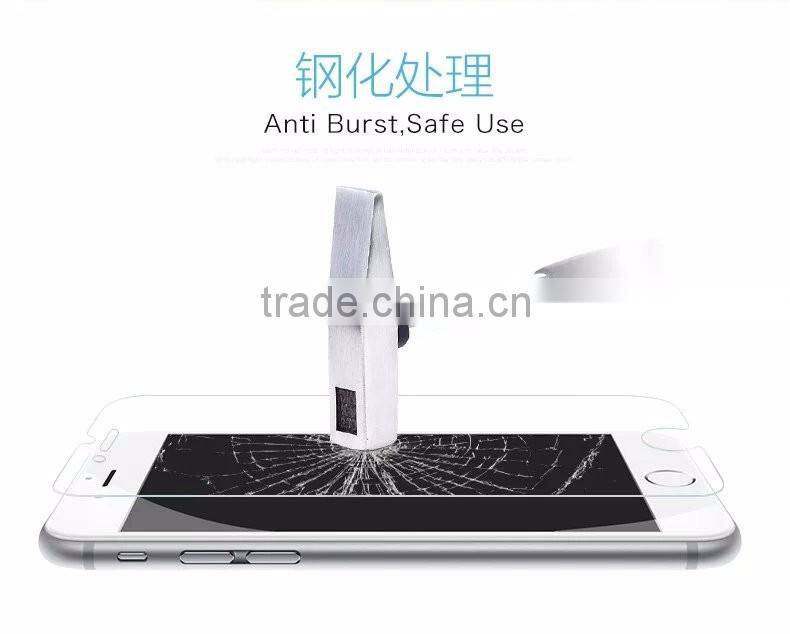 For iPhone 6 Plus Ultra Thin 0.15mm 2.5D Half Tempered Glass Protector Joyroom Anti-Scratch Protector For iPhone 6s Plus TB-0257