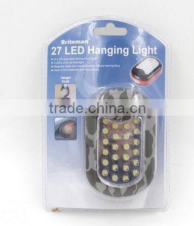 Classic Magnetic 24+3 LED pocket led work light