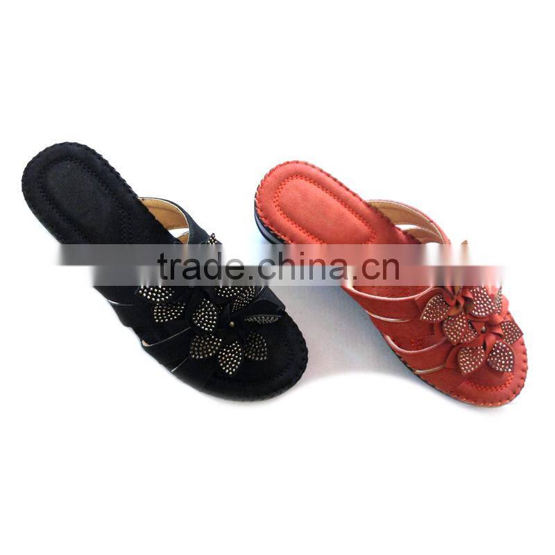 Big size China Wholesale Cheap Price Hot sale fashion newest peep toe high heel woman Roman wedge sandals 2016