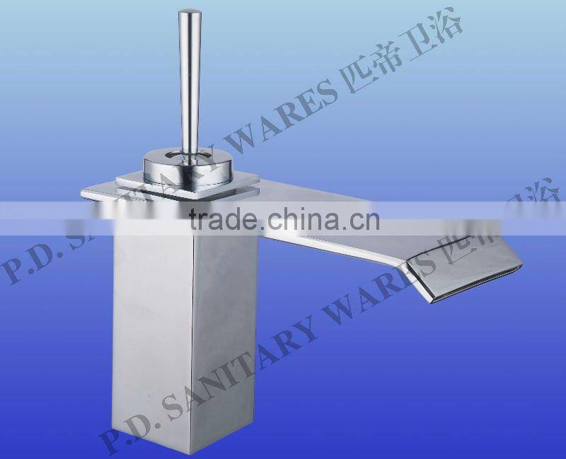 Goodlooking Waterfall Basin Mixer Tap