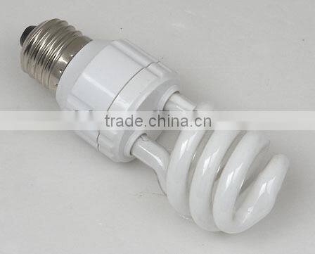 Spiral energy saving lamp