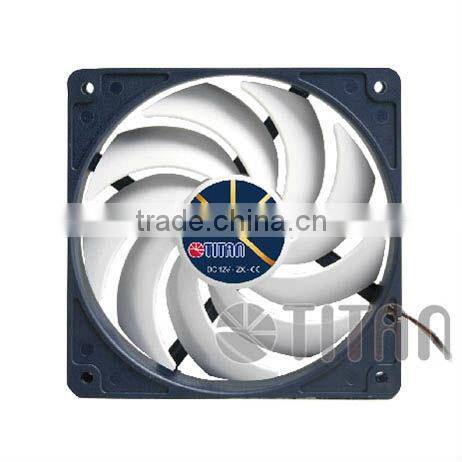 micro control 120mm DC fan