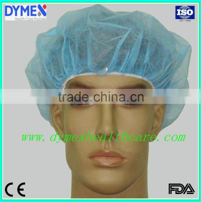 Wholesale High Quality Non-woven Surgical Disposable Head Round Cap