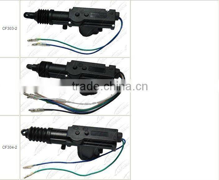 Long life span door entry system lock actuator with one master three slaves
