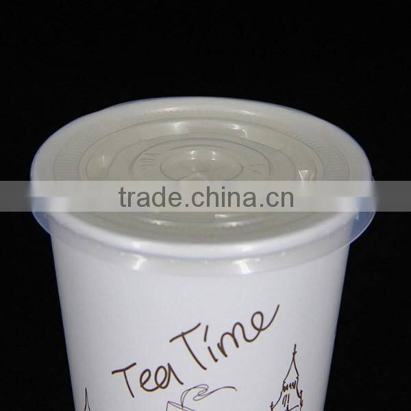 14oz,16oz,22oz disposable coffee cup with lid milk tee cup