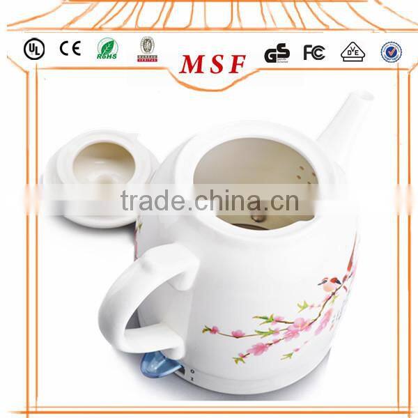 Hotel ceramic electric kettle best electric kettles