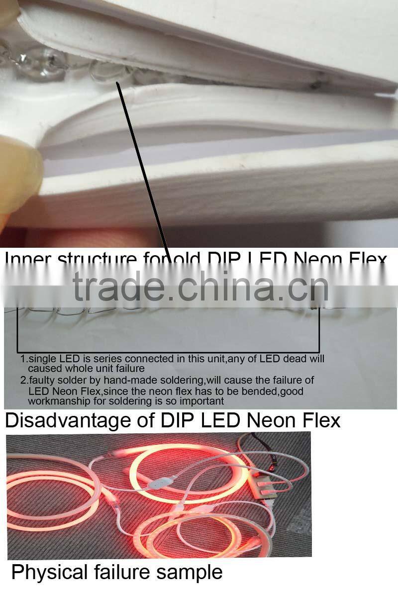 10*20mm SMD2835 SMD5050 12v mini led neon flex light