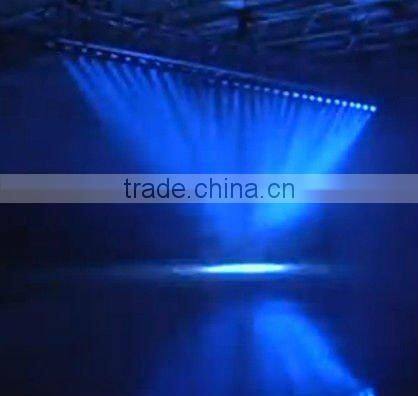 DMX control 108 3w RGB led moving head rgbw wash light