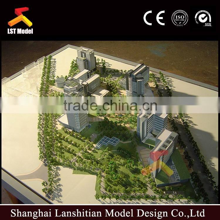 school building model making by China model factory
