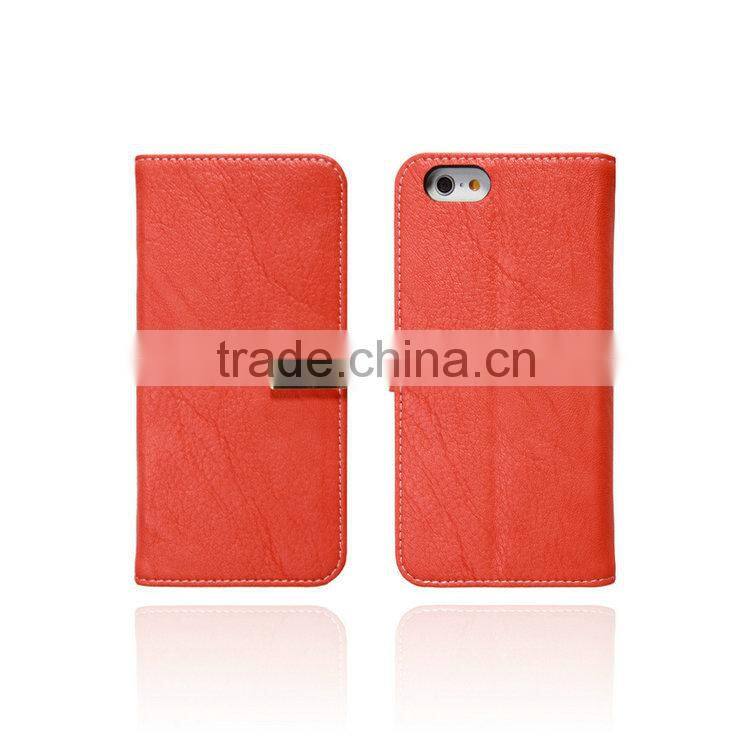 For iPhone flip cover protect leather case for Smartphone bag case