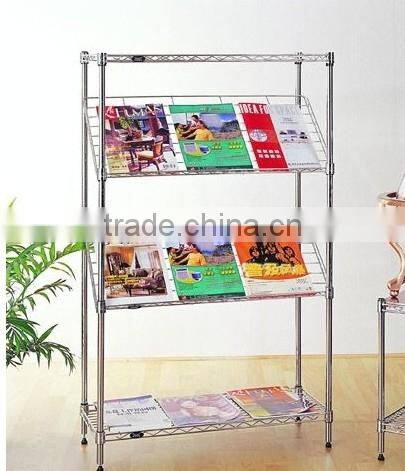 2014 metal mesh wire shelf shelves shelving