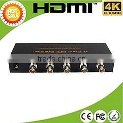 sdi splitter 1x4 support four sdi out
