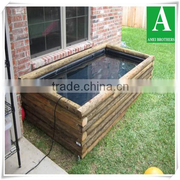 Plastic Backyard Pond