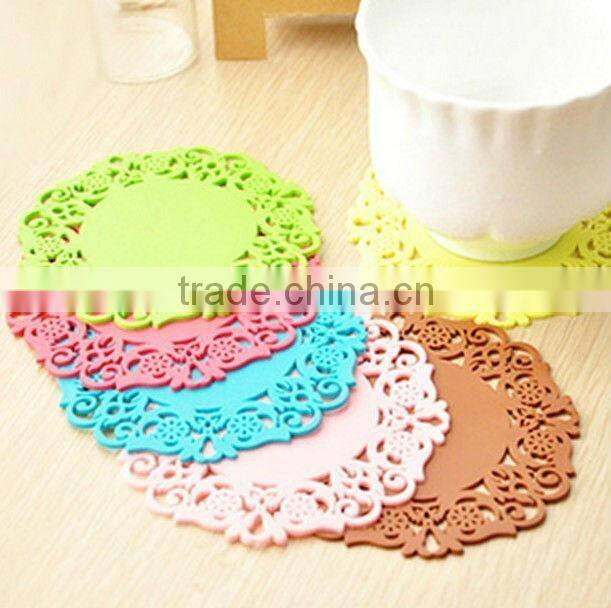 2014 New products PET FELT Carpet For Lace Nonslip Coaster