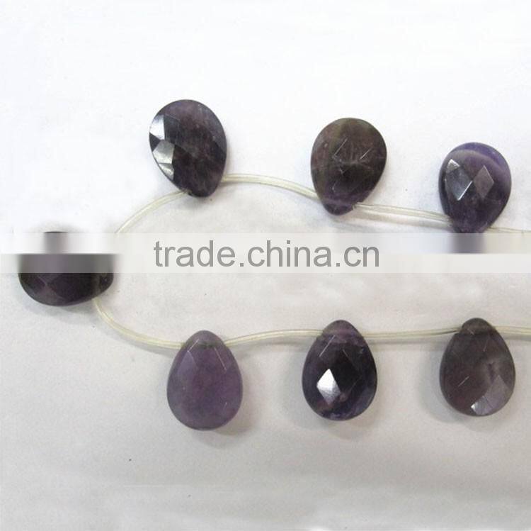 100% natural pumpkin beads amthyst