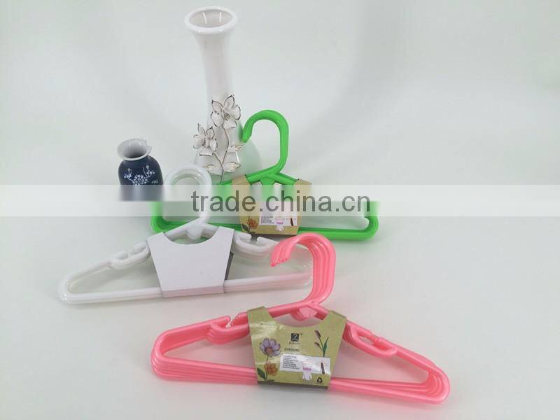 Xu Feng cheap colorful plastic hanger supermarket home use factory 1087