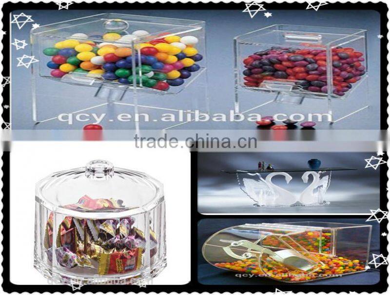 2015 new product acrylic glass vase