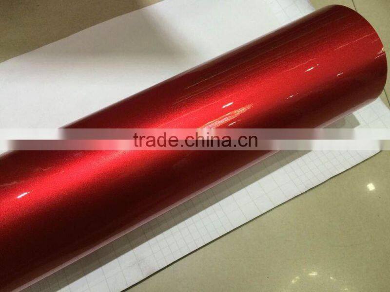 Quality Stable 1.52*20m metallic glossy film