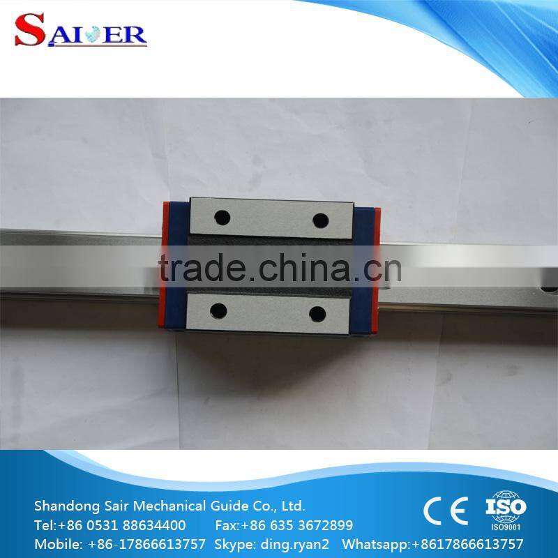 12mm HIWIN MGN12 linear motion guide with MGN12C and MGN12H ball bearing