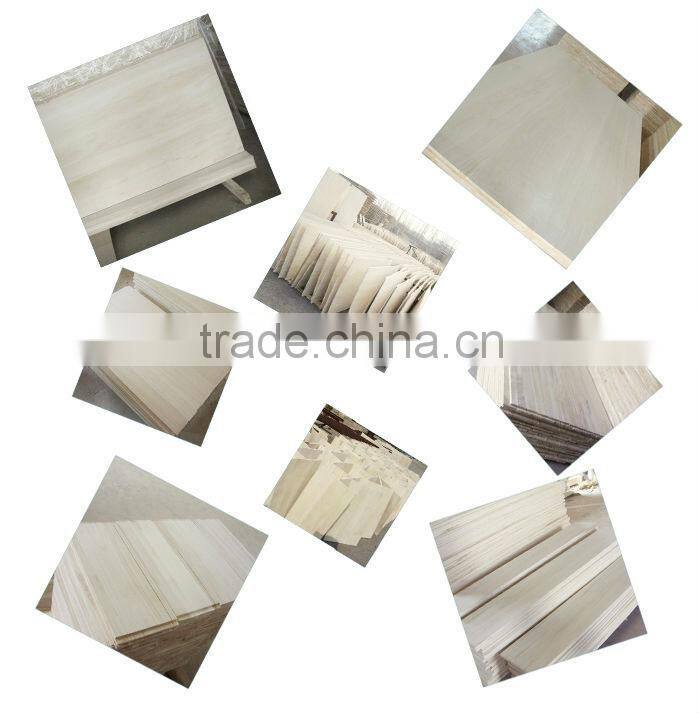 factory supply high quality good surface delicate paulownia panel