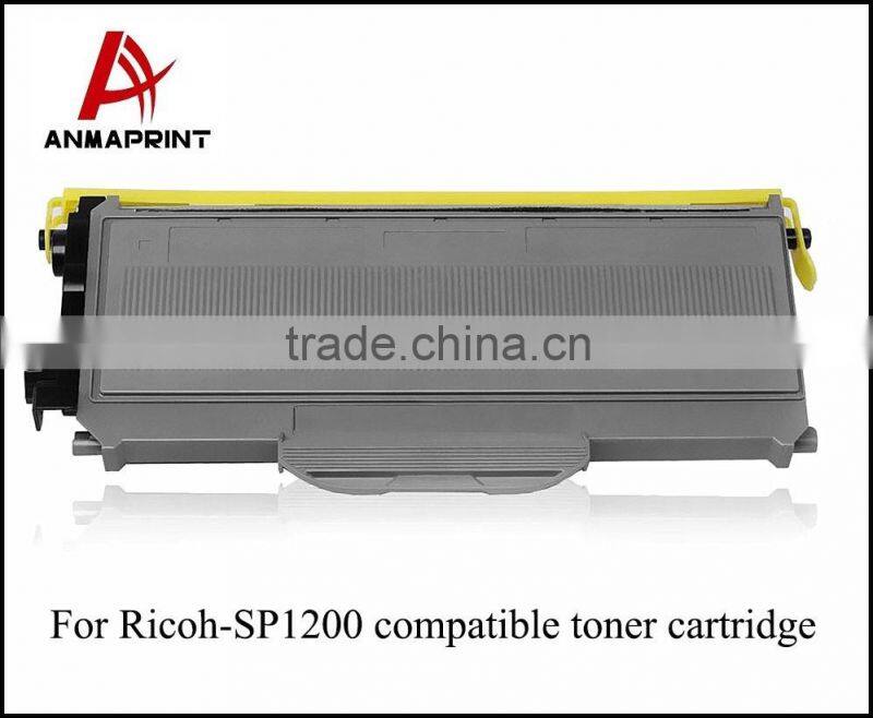 Grade A laser toner SP1200 compatible for Ricoh Aficio SP1200 toner cartridges