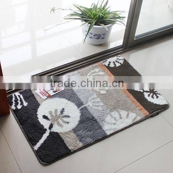 chinese unique modern style non slip floor carpeting