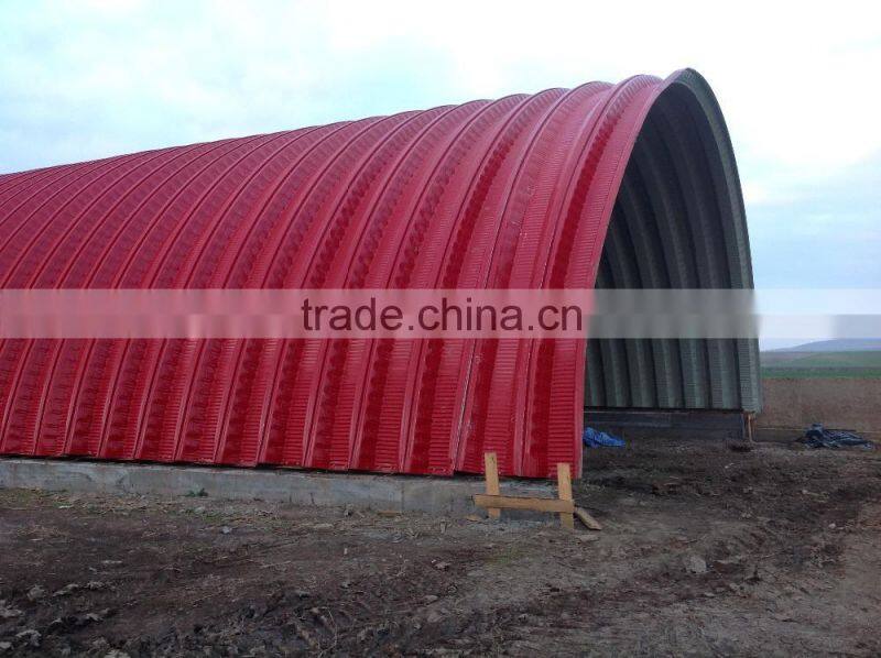 240 Hydraulic Arch Roof Panel Curving Machine