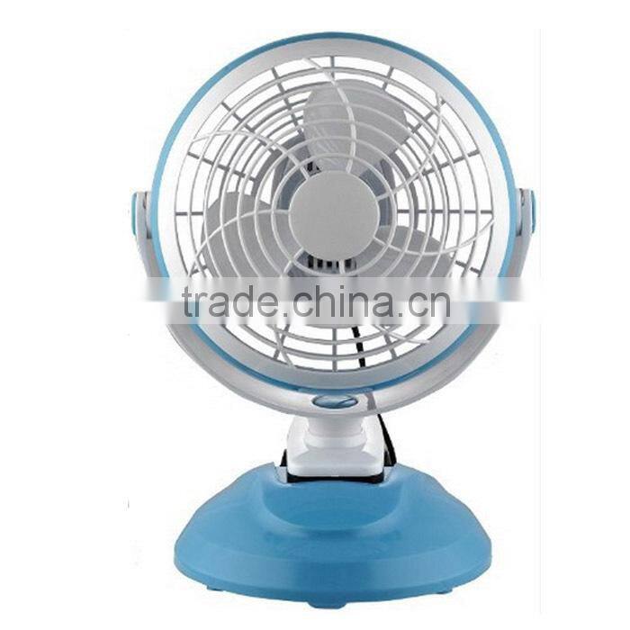6 Inch clip table fan 2 in 1/12v dc car fan /dc cooling fan /12v dc table fan