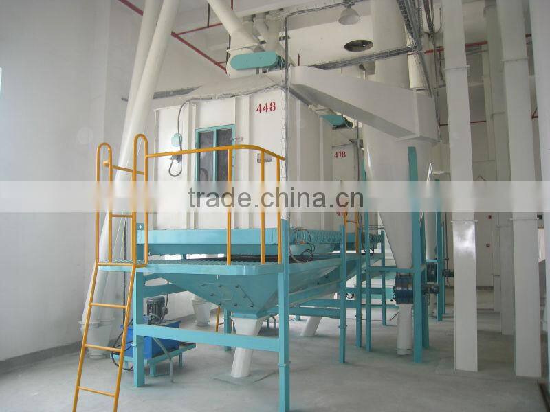 Livestock Feed swinging cooling machine