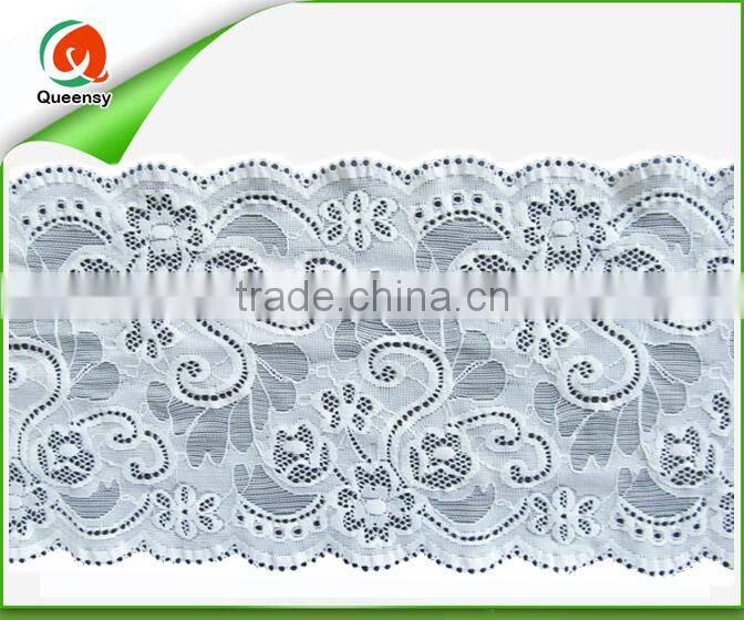 trimming lace white embroidery lace for bra
