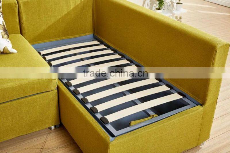 D1601modern design sofa cum bed double sided sofa