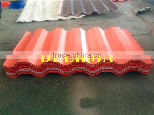 plastic roof tile machine